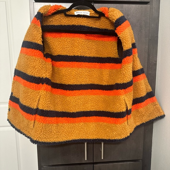 Madewell x Kule denim jacket with removable reversible vest lining, size small - Picture 3 of 5